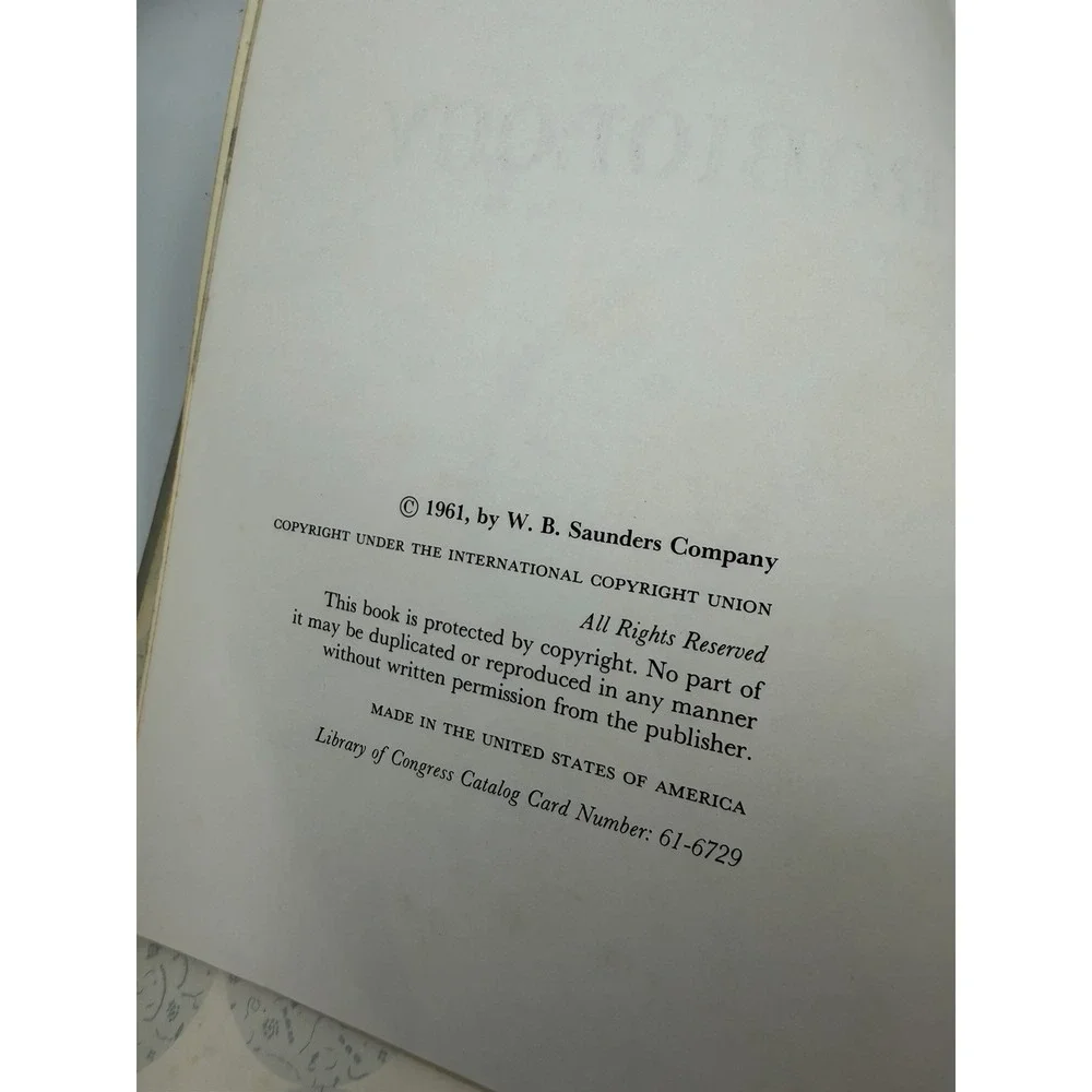 Microbiology by Philip L. Carpenter - Saunders Company 1963 HC
